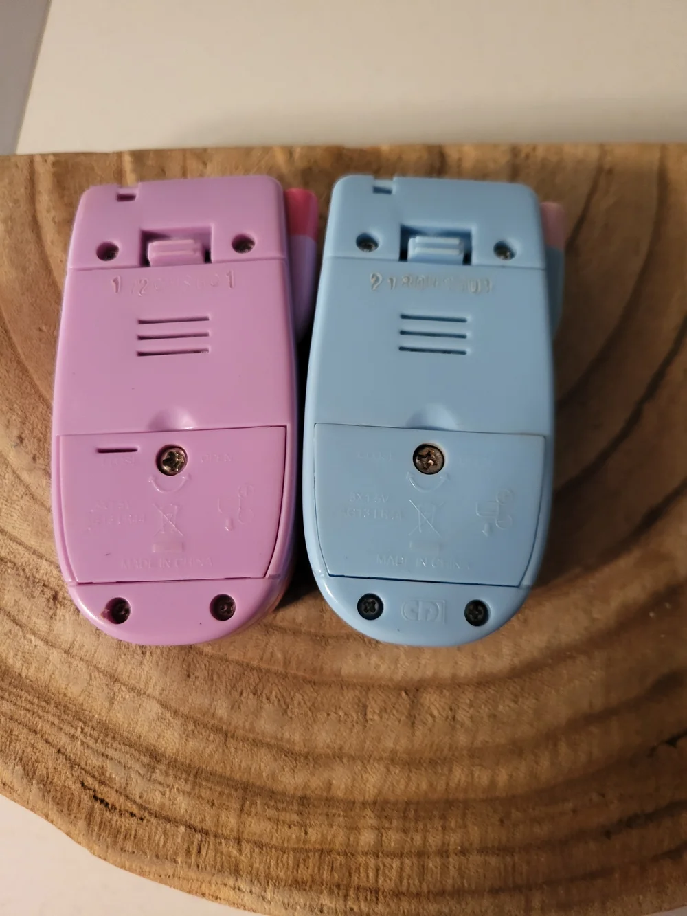 RARE Disney Princesses Toy Flip Phone WORKS 2 In Lot